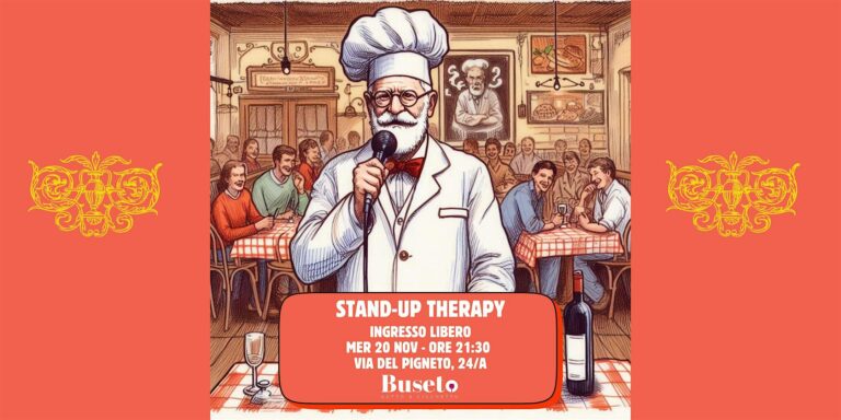 STAND-UP COMEDY BUSETO