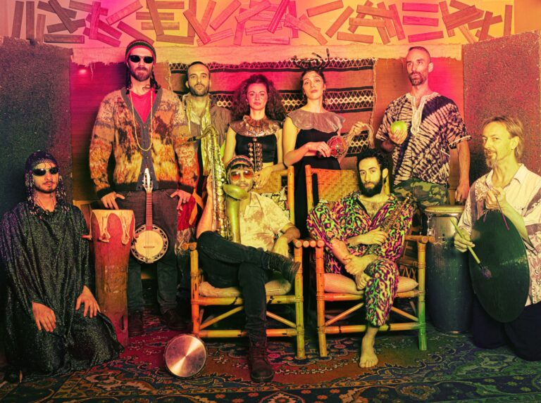 Al Doum & The Faryds (live) + Luca Collepiccolo (diset)
