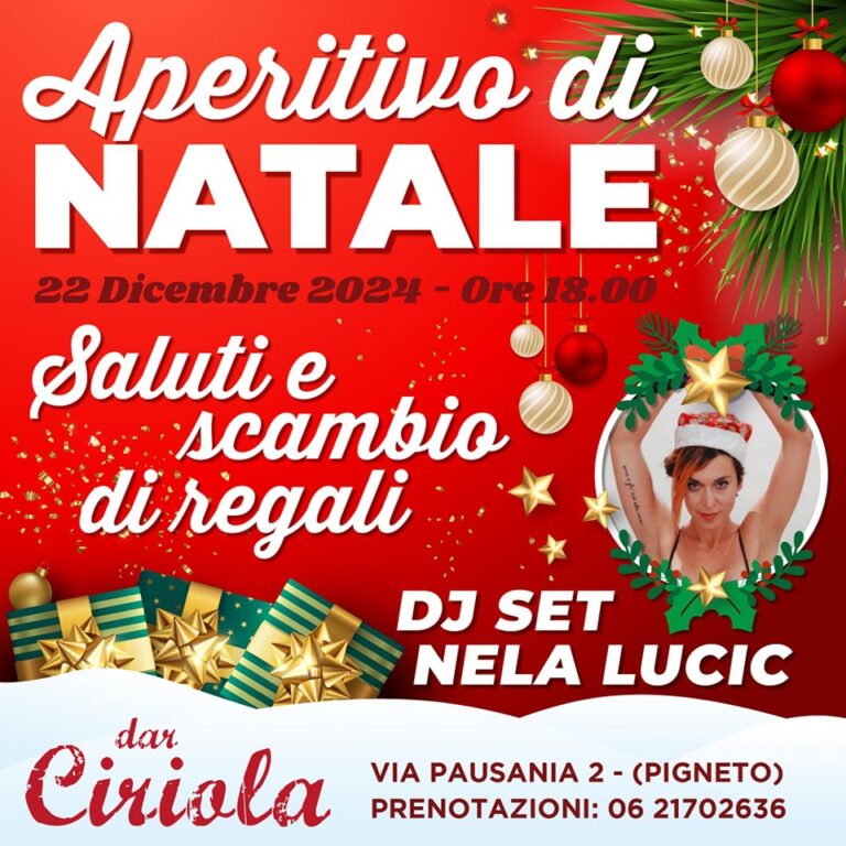 Aperitivo di Natale