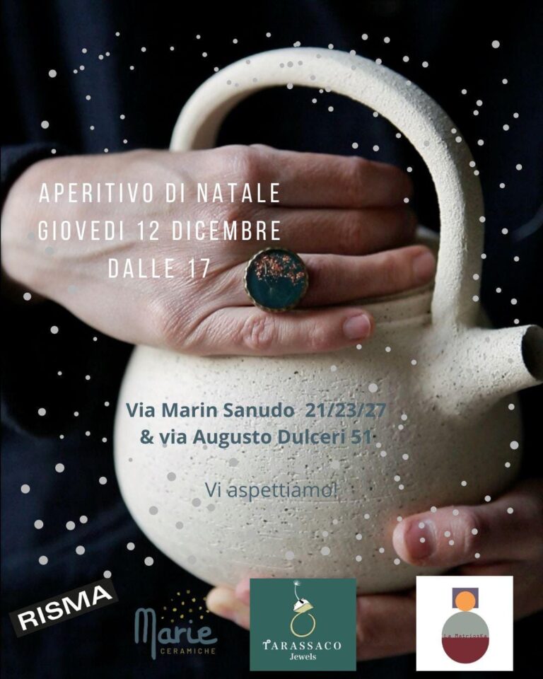 Aperitivo di Natale in Bottega