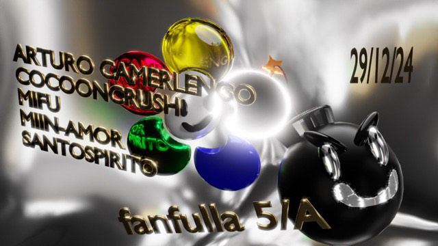 Arturo Carmerlengo_Cocooncrush_Mifu_Miin-Amor_Santospirito