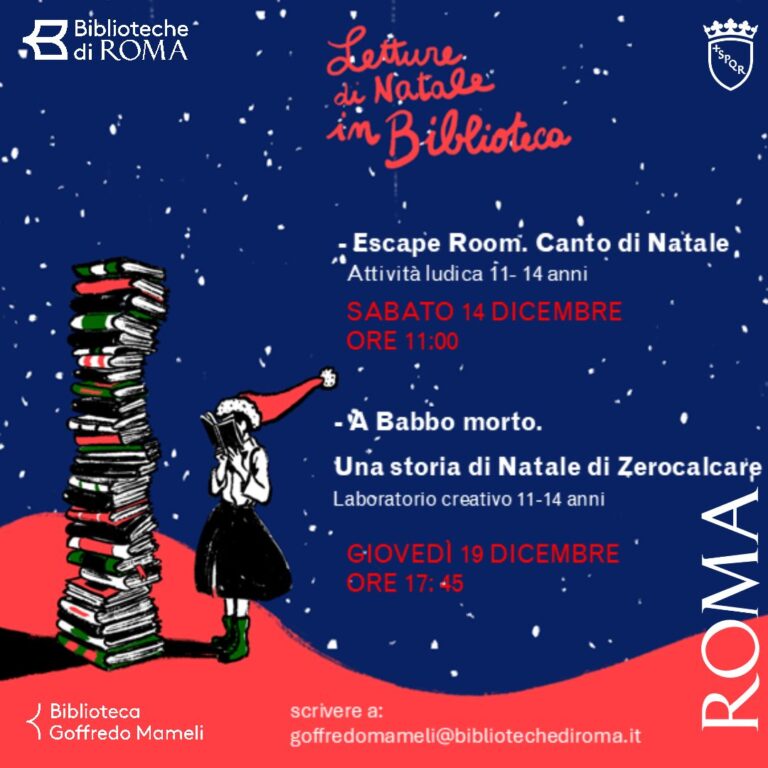 Attività di Natale: Escape Room & Laboratorio creativo