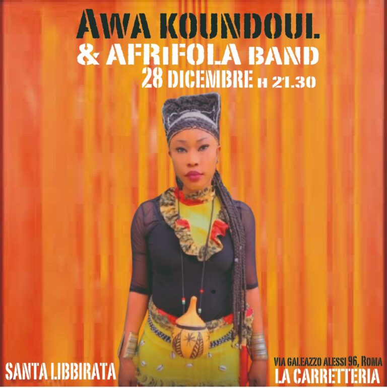 Awa koundoul& Afrifola band _ World Music
