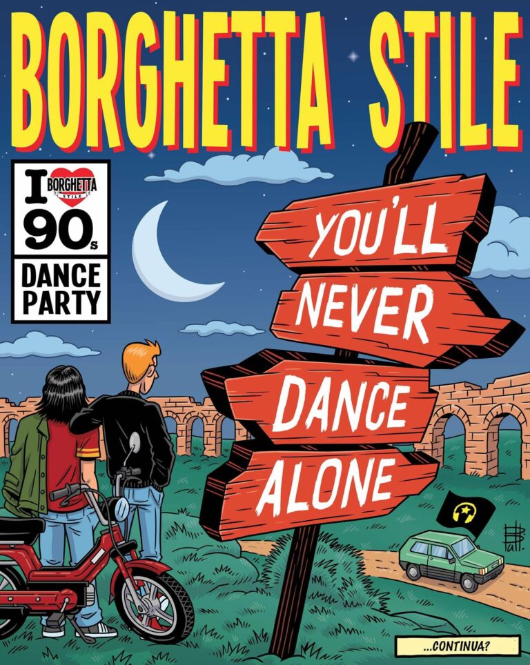 Borghetta Stile 90’s party