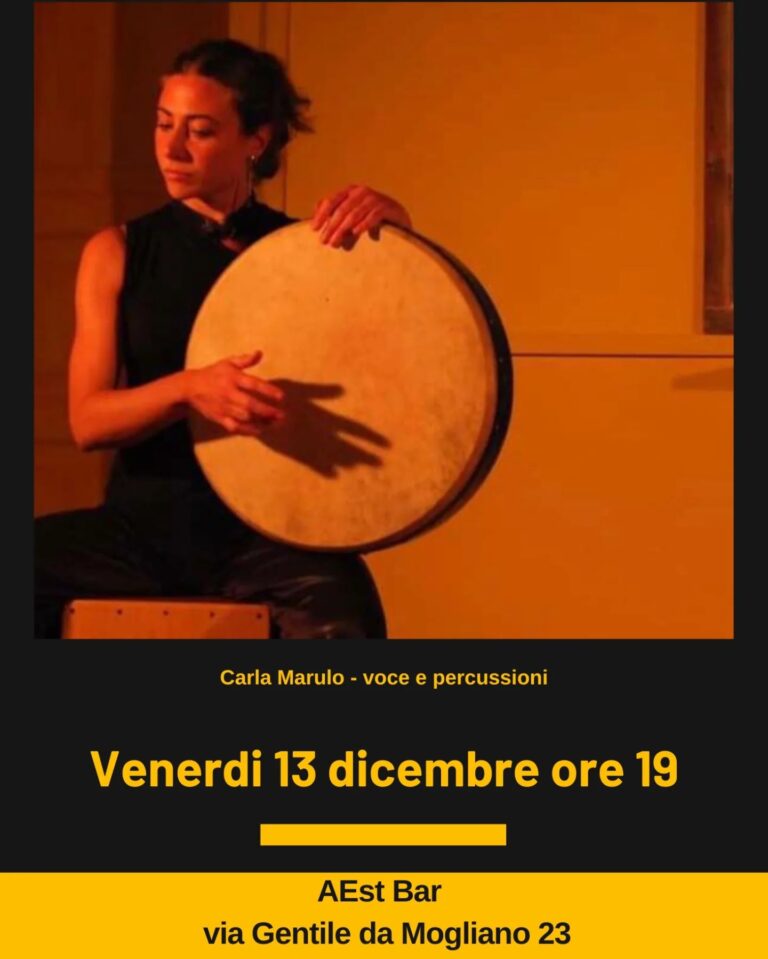 Carla Marulo – voce e percussioni