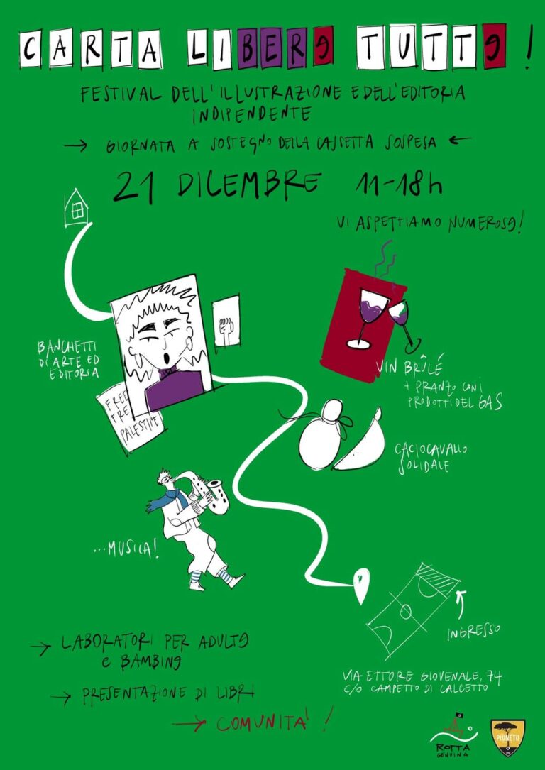 CARTA LIBERA TUTTƏ!