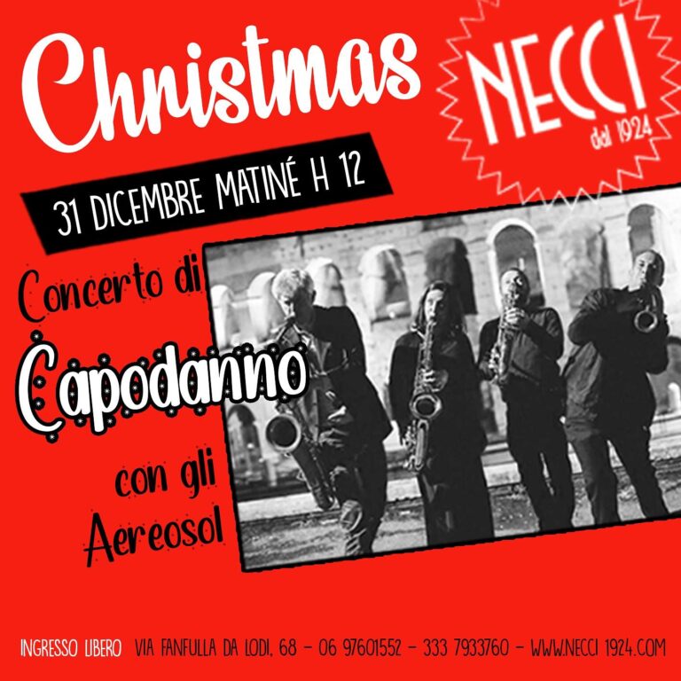 CONCERTO di Capodanno con gli Aerosol