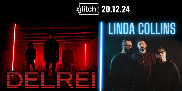 DELREI + LINDA COLLINS live