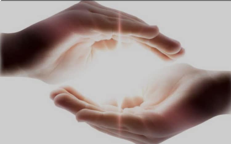 Dimostrazione di Pranic healing
