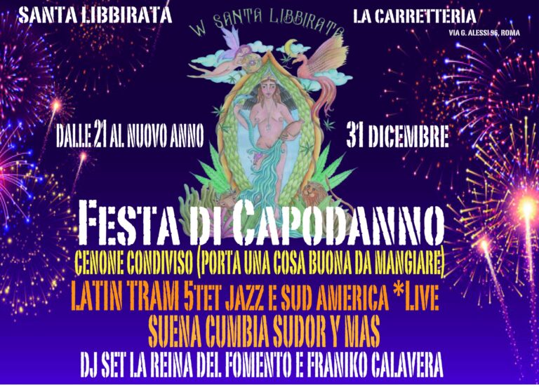 FESTA DI CAPODANNO A SANTA LIBBIRATA