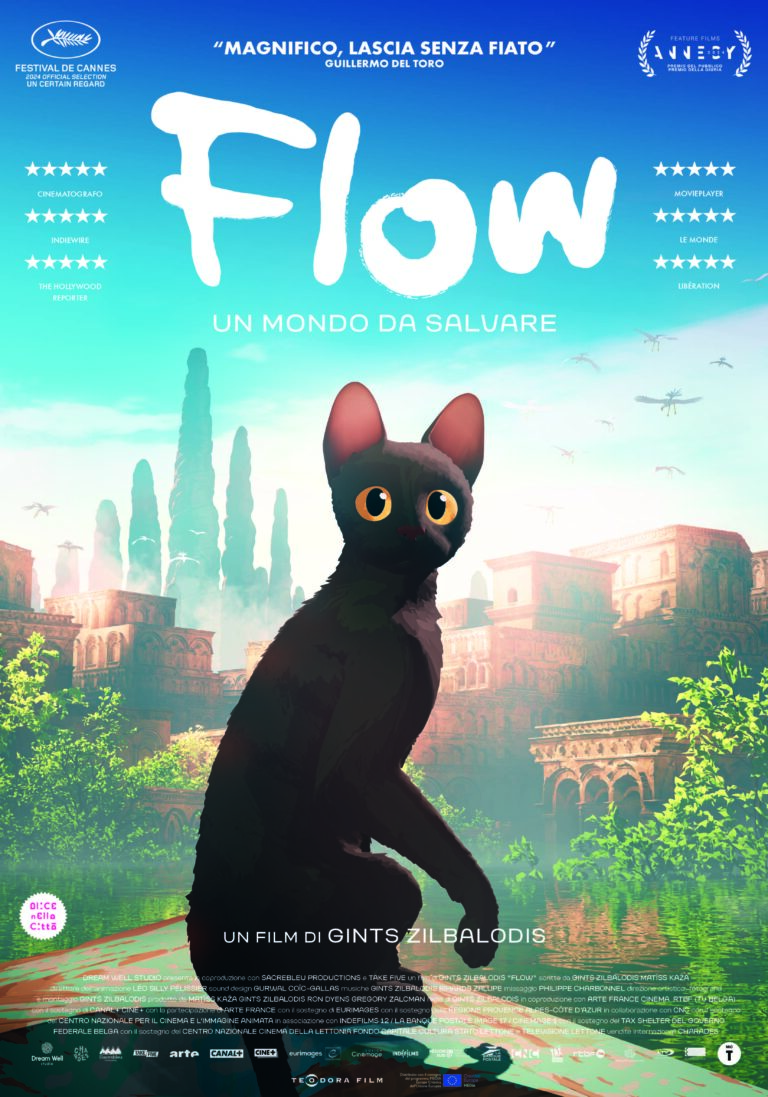 FLOW – UN MONDO DA SALVARE