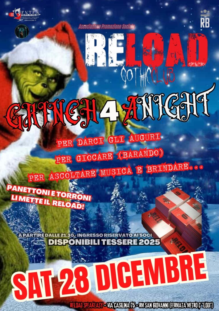 GRINCH 4 A NIGHT