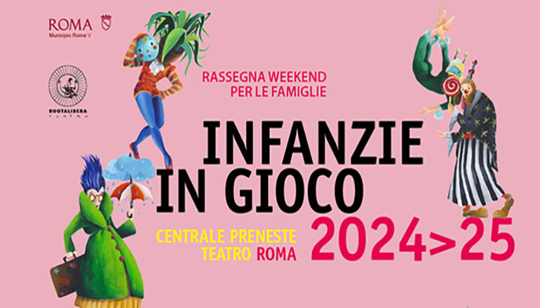 Infanzie in gioco | Rassegna weekend per le famiglie