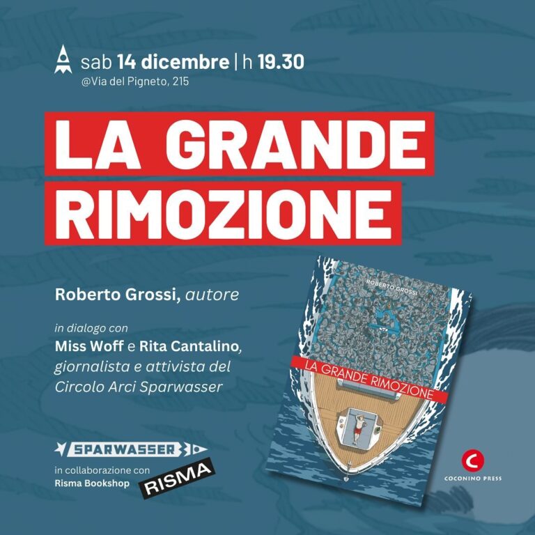 LA GRANDE RIMOZIONE di Roberto Grossi