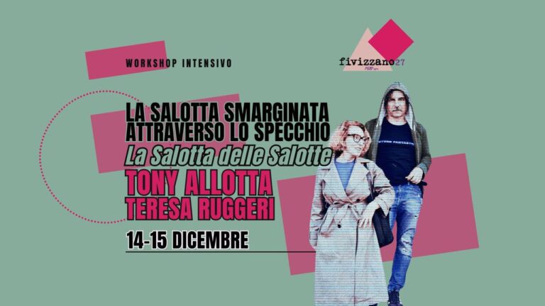 LA SALOTTA SMARGINATA ATTRAVERSO LO SPECCHIO- La Salotta delle Salotte