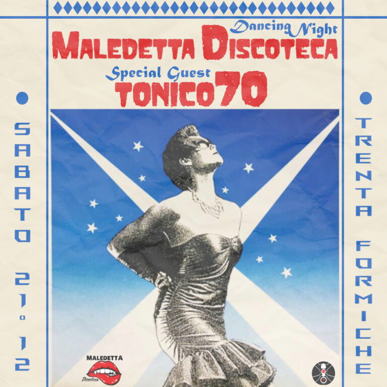 Maledetta Discoteca feat Tonico70