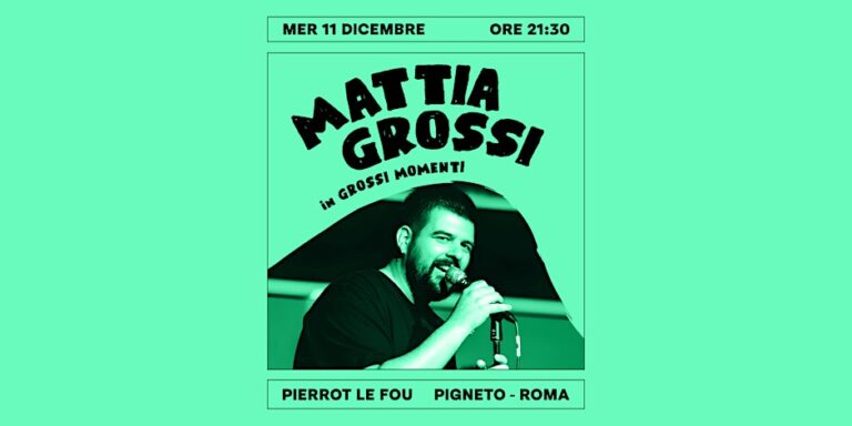 Mattia Grossi