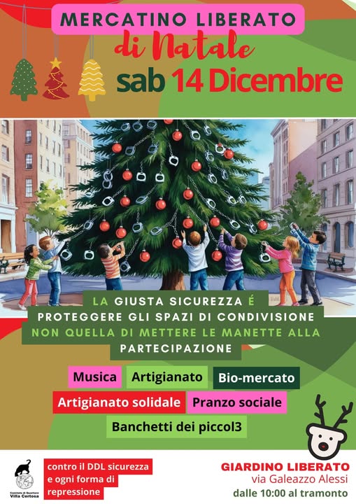 MERCATINO LIBERATO di Natale