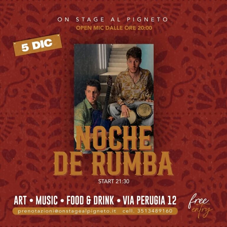 NOCHE DE RUMBA