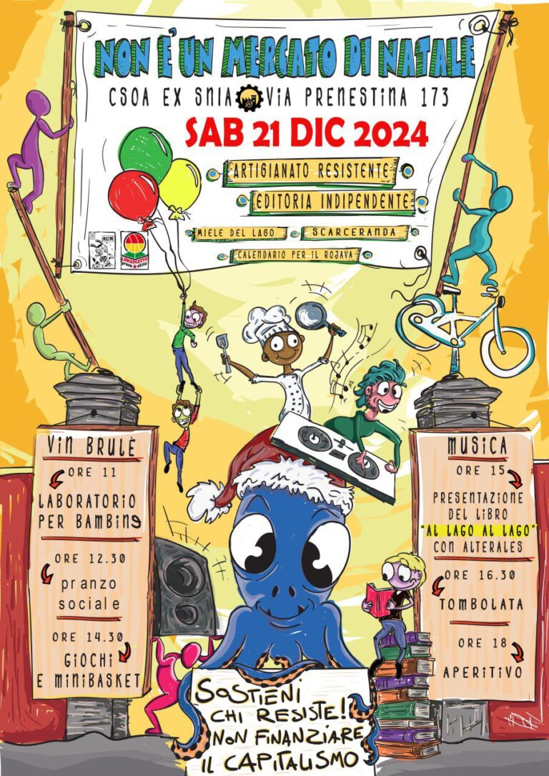 Non è un mercato di Natale