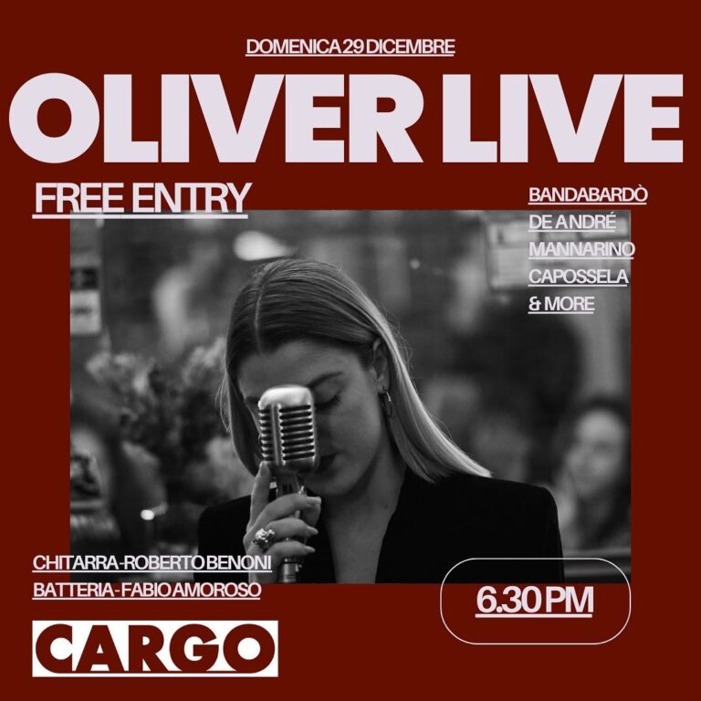 OLIVER LIVE