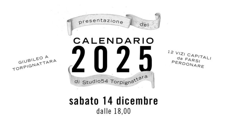 Presentazione Calendario 2025