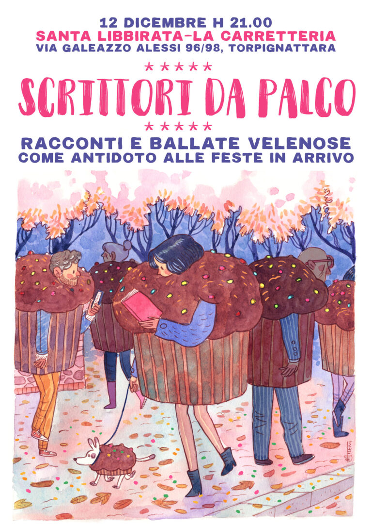 scrittori da palco