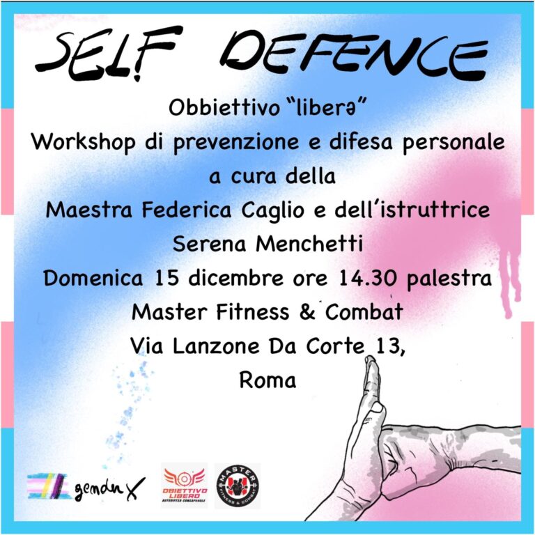 SELF DEFENCE