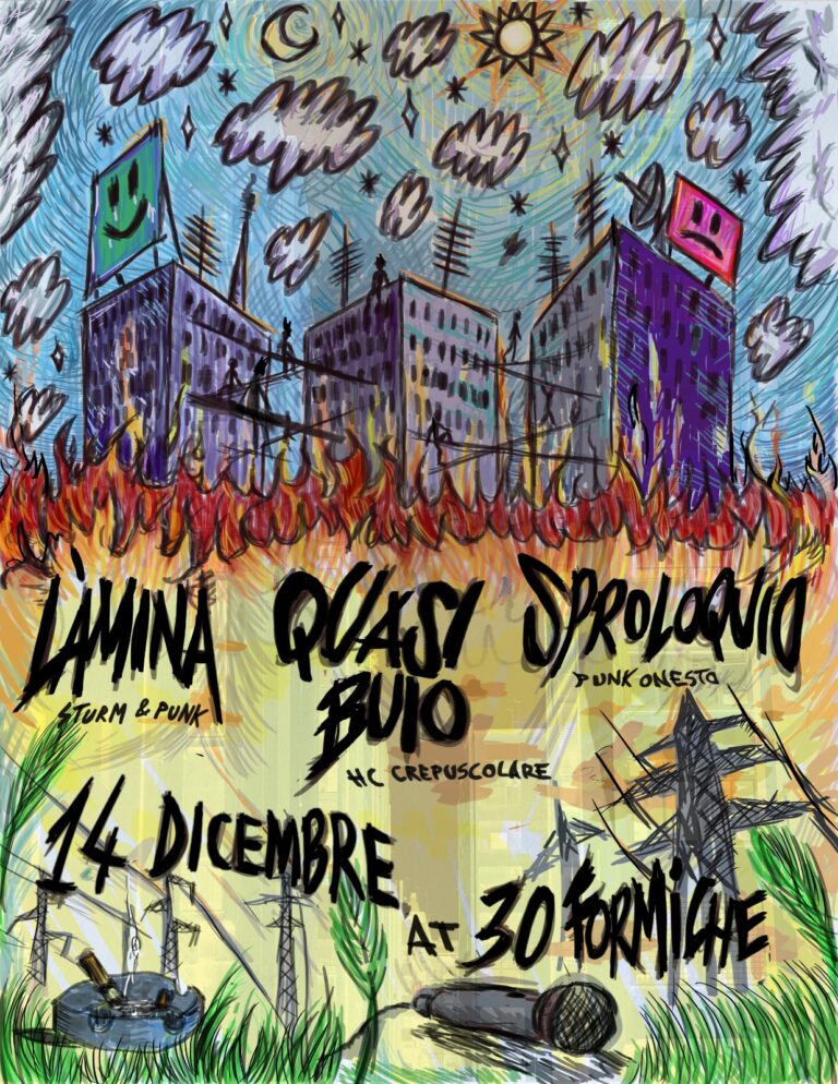 Sproloquio + Quasi Buio + Lamina – Mondocane djset