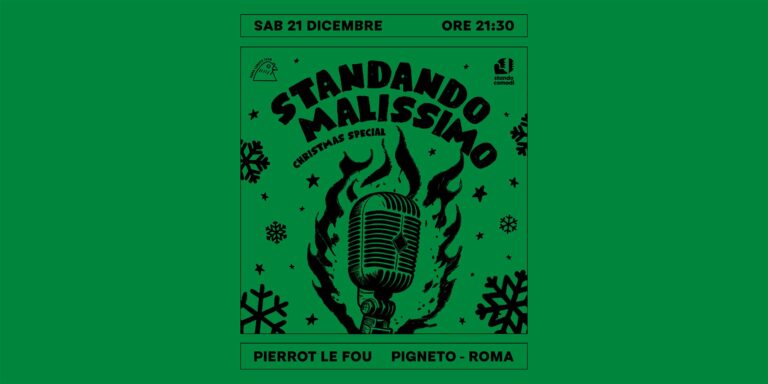 Standando Malissimo – Christmas Special