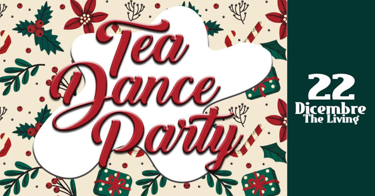 Tea Dance Party – Gran ballo di Natale
