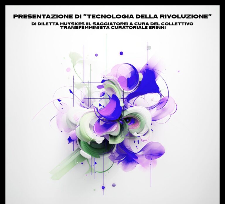 Tecnologia e Genere, ne parliamo con il collettivo ERINNI
