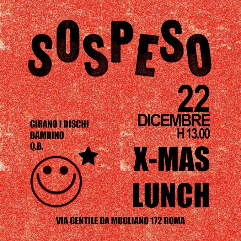 X-MAS LUNCH