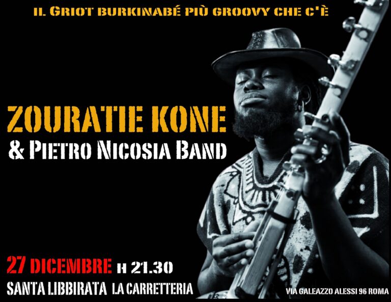 Zouratié Koné & Pietro Nicosia Band