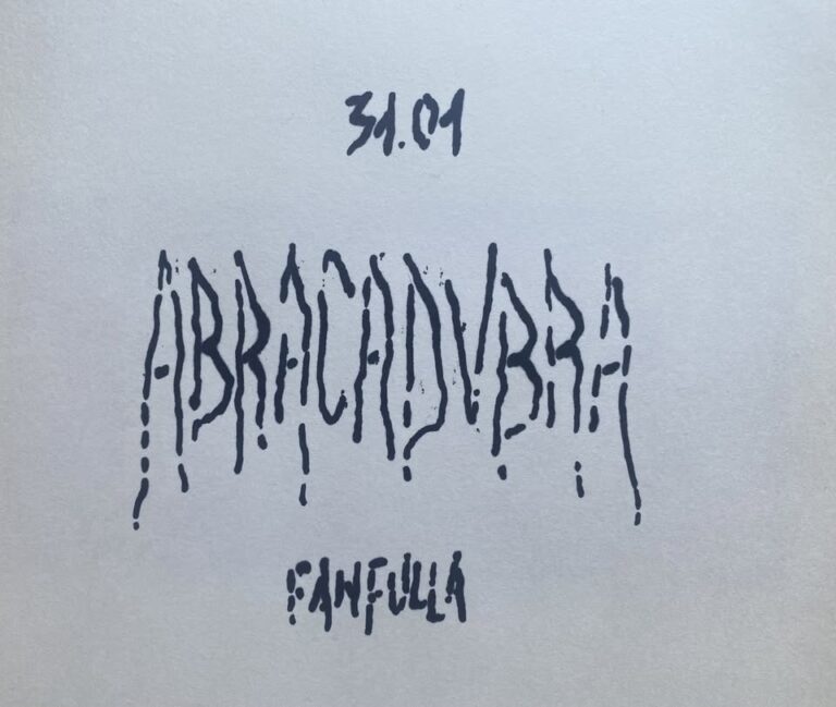 ABRACADVBRA / Nic dj set