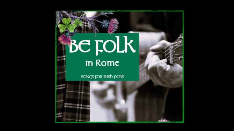 Be Folk in Rome “Songs for Irish Pubs”