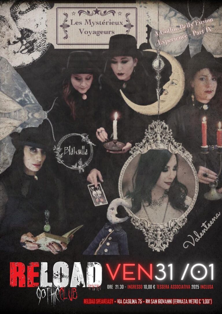 Blåkulla – Les Misterieux Voyageurs (A Gothic Belly Fusion Experience – Part IV)