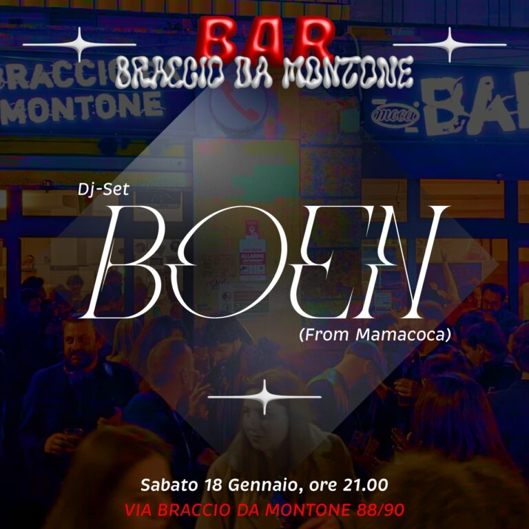 BOEN (from Mamacoca) | Dj-Set