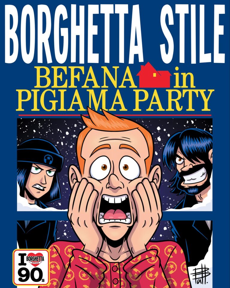 Borghetta Stile 90’s Befana in pigiama party