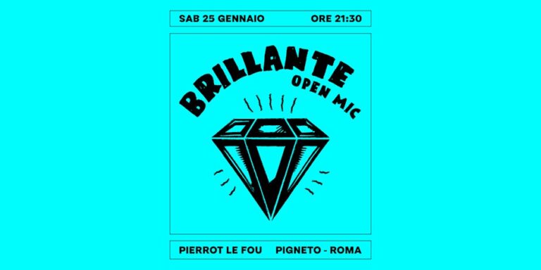Brillante Open Mic – PLF
