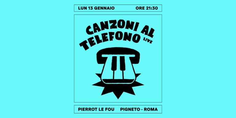 Canzoni al Telefono Live – PLF