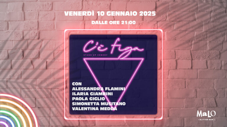 C’è Figa – Stand up comedy