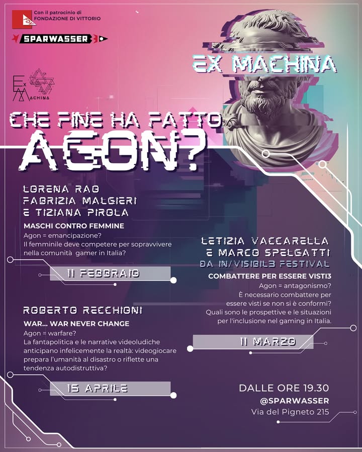 Che fine ha fatto AGON?
