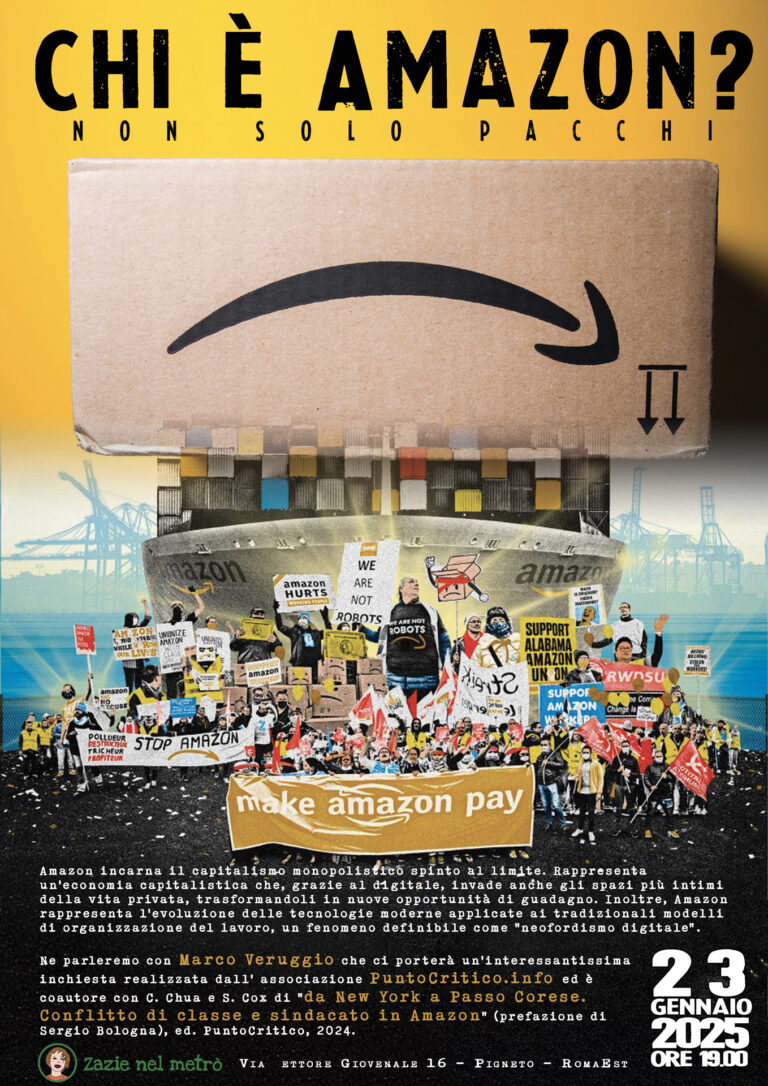 Chi è Amazon? Non solo pacchi