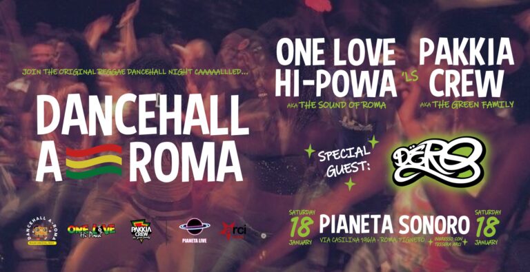 DANCEHALL-A-ROMA w DJ DERO