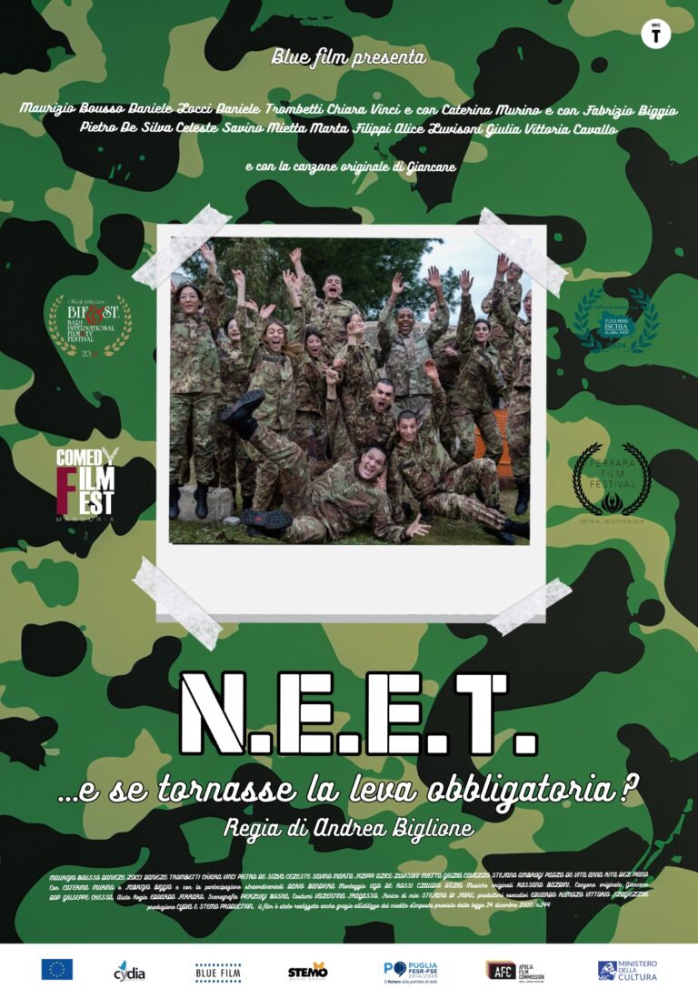 DIBATTITO SULLE POLITICHE GIOVANILI E INCONTRO CON IL CAST ARTISTICO DI N.E.E.T.