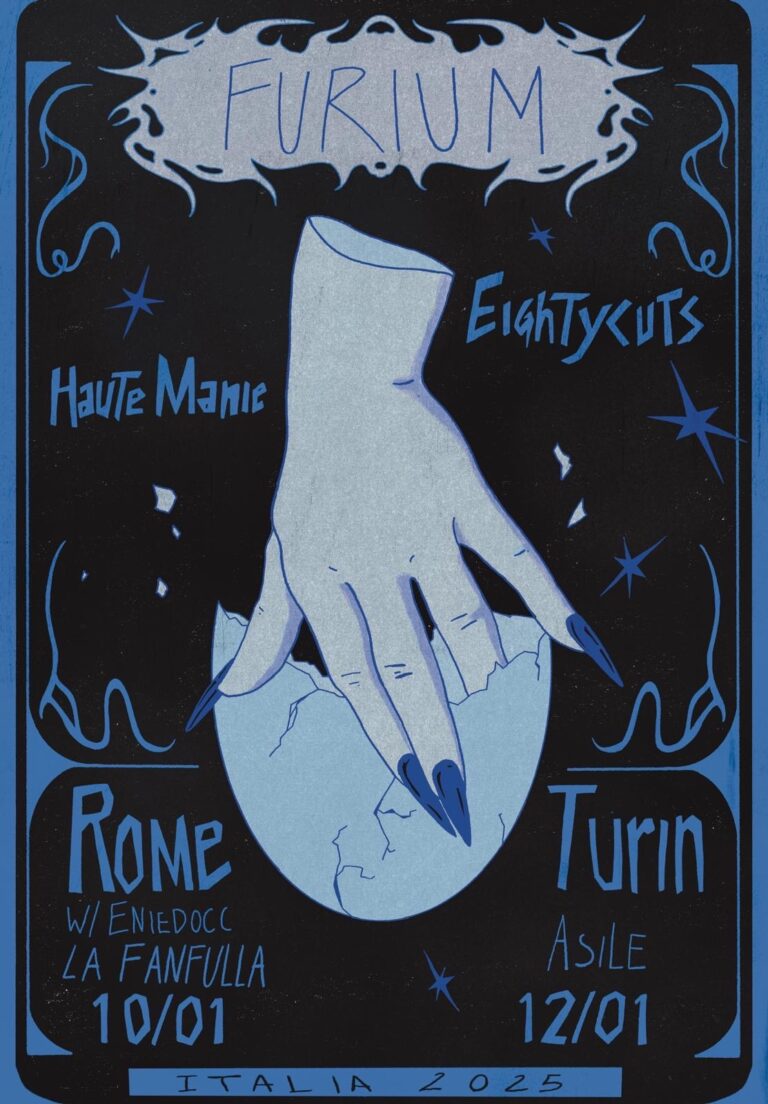 EightyCuts (DIY Electro Punk / Fr) // opening eniedocc – Live + Haute Manie dj set