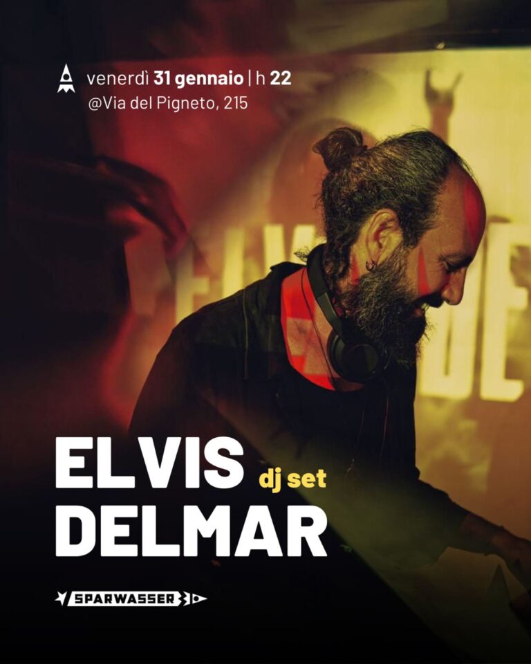 ELVIS DELMAR | Dj set