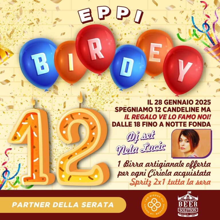 EPPI BIRDEY | Dj set Nela Lucic