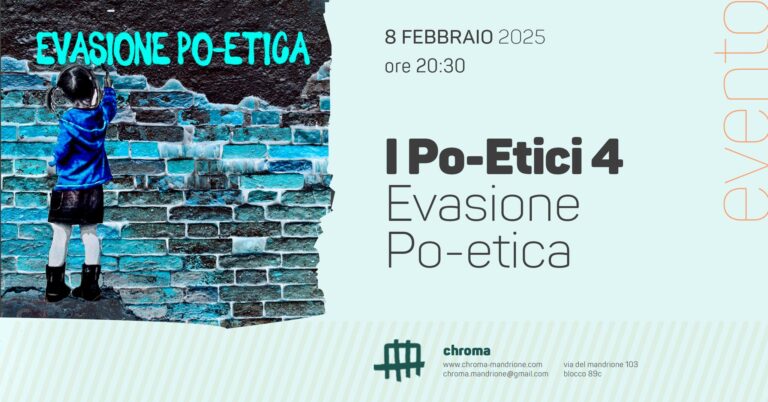 Evasione Po-Etica